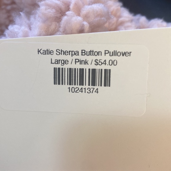 Button Pullover - Picture 3 of 3